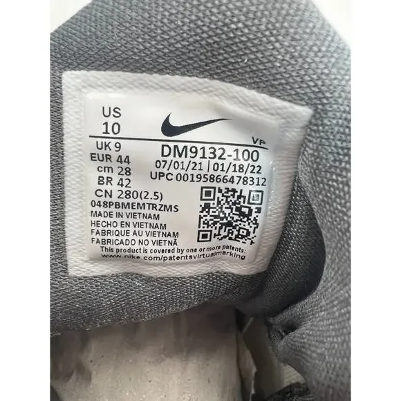 Nike Air Penny 2 Social Status Sneakers DM9132-100 Men's Size 10 New, - Picture 3 of 12